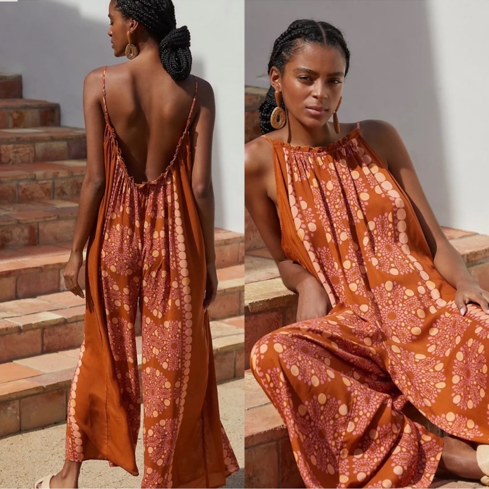 🧶NWT🧶 Anthropologie Jumpsuit Sz small